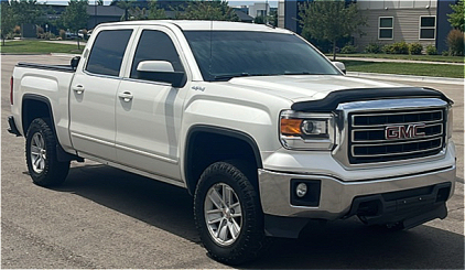 2014 GMC SIERRA - 4X4! AFTERMARKET BED COVER!