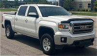 2014 GMC SIERRA - 4X4! AFTERMARKET BED COVER!