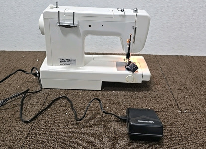 Euro Pro Model 1260 DX Sewing Machine