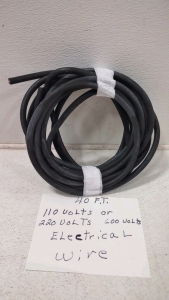 A Roll of 40' 110V or 220V-600V Electrical Wire