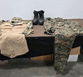 Military Clothes Outfits & Boots