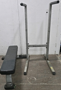 (1)Pull up Bar & (1) Work out Bench