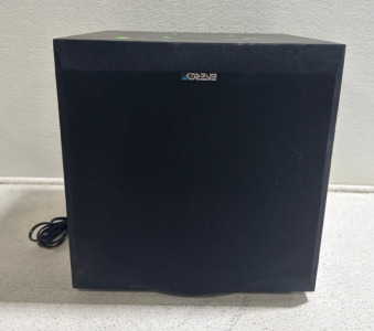 (1) Energy 100W Subwoofer