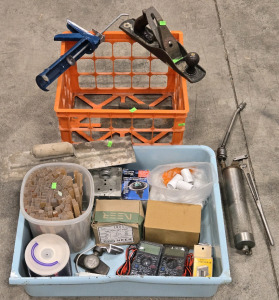 Vintage Stanley Bailey Wood Hand Plane, Vintage Alemite Grease Gun, (2) *New* DT-860B Digital Multimeters, Large Stack of Memorex DVD+R 16x 4.7GB 120Min Blank Discs, & Much More!