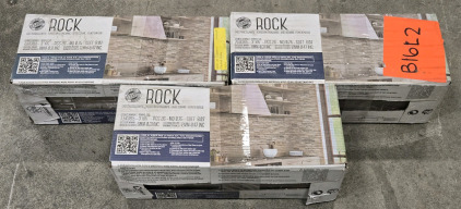 (3) Keradon Porcelain Stoneware Rock Style Tiles 26ct Per Box - 3" x 15"
