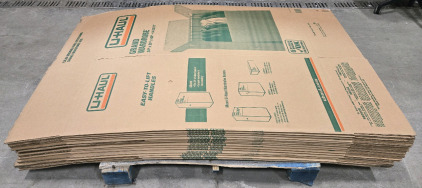 (15) UHAUL Grand Wardrobe Moving Boxes - 24" x 21" x 48" - 14 CU FT / +$20 Value Per Box!