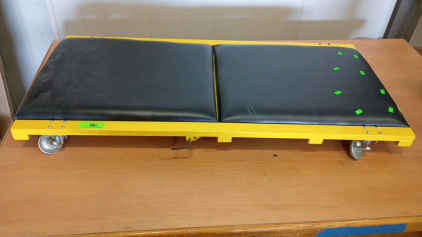 Heavy Duty Auto Creeper-Tilting Backrest
