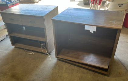 3&rsquo;x25&rdquo;x33&rdquo; Wooded Cabinets