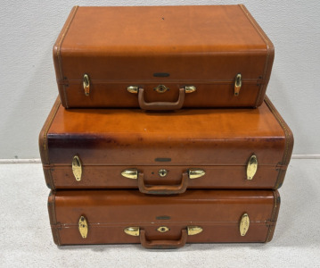 (3) Piece Samsonit Suitcase&rsquo;s Set