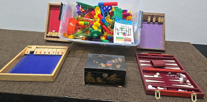 Games & Hand Made Japanese Musical Jewelry