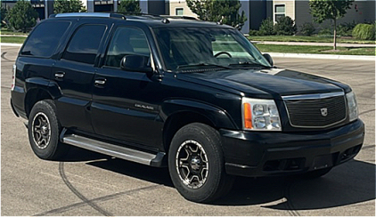 2005 CADILLAC ESCALADE - AFTERMARKET STEREO!