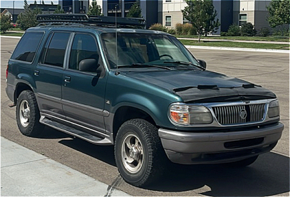 1997 MERCURY MOUNTAINEER -