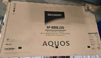 *New* 86" Sharp Aquos 4k Ultra HD Commercial TV w/ Remote - 3