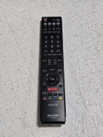 *New* 86" Sharp Aquos 4k Ultra HD Commercial TV w/ Remote - 6