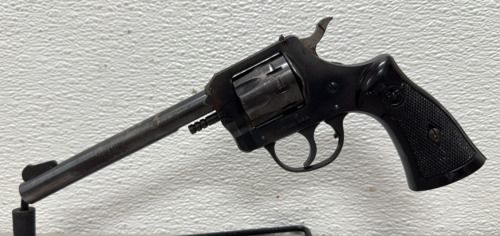 H&R INC. Model 929 .22 Cal Revolver, 6" Barrel