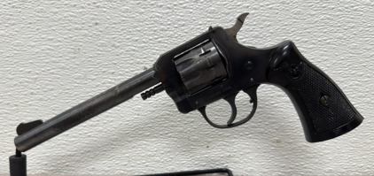 H&R INC. Model 929 .22 Cal Revolver, 6" Barrel