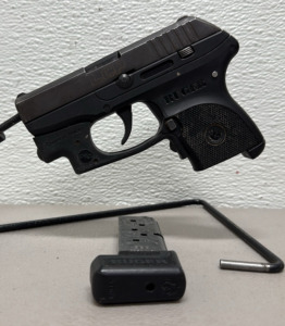 Ruger LCP .380 Auto Pistol, with Crimson Trace Laser