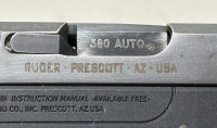 Ruger LCP .380 Auto Pistol, with Crimson Trace Laser - 6