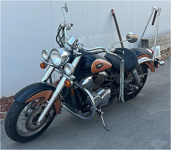 1998 HONDA VT750 SHADOW -