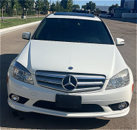 2010 MERCEDEZ C-CLASS - SUNROOF! - 2
