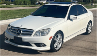 2010 MERCEDEZ C-CLASS - SUNROOF! - 8