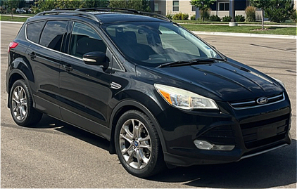 2013 FORD ESCAPE - 4X4! TURBOCHARGED!