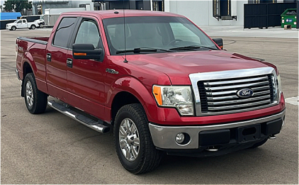 2010 FORD F-150 - 4X4!