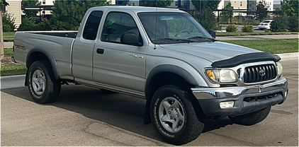 2001 TOYOTA TACOMA