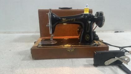 Mercury Electric Seeing Machine