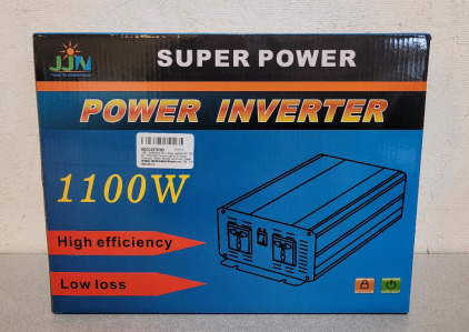 JJN Power Inverter 1100 Watt