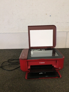 Wireless Canon printer- Print -Copy -Scan+ Cloud Link