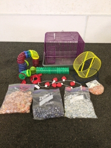 Gerbil Cage and Accessories Accent Marbles