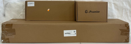 Set Of 2 Type H Track Light Fixtures W/ 40&rdquo; Tracks, 4 Pack White Floating Shelves & 8&rdquo; Rain Shower Head For Hard Water