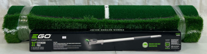 Dual Turf Golf Mat & Go 31&rdquo; Extention Pole