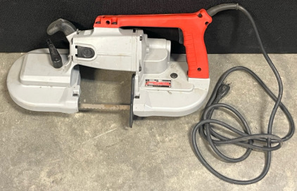 Milwaukee 6230N Deep Cut Portable Band Saw