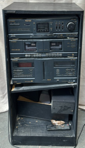 Fisher TAD-9415 Component Stereo System