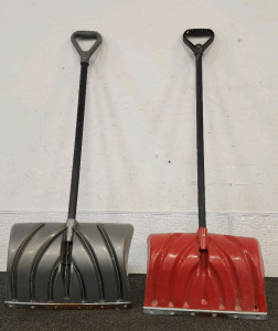 (2) Snow Shovels