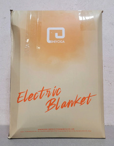 Eheyciga Queen Size Grey Heated Electric Blanket