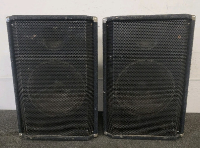 (2) Pulse Speakers 21"&times;30"&times; 19.5"