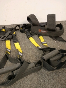 4 Trx Suspension Training Equipment, Stroops Sports, Fitness, Rehab Harness