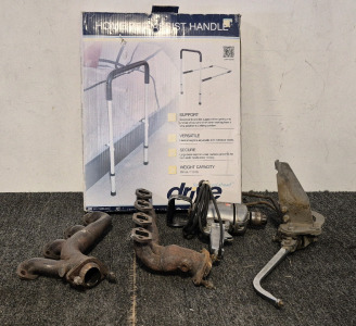 Auto Parts, Wheel Drill, Hurts Part, Drive Home Bed Assist Handle