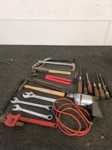 Black and Decker Ram A Magic Drill with Assorted Wrench's and Tools