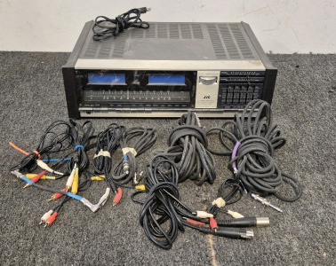 JVC Stereo Receiver, Connector Cords