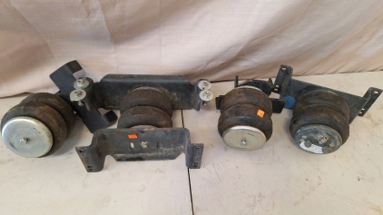 (4) Air Springs for Trucks/Luxury Vehicles
