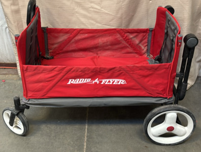 Radio Flyer Convertible Wagon