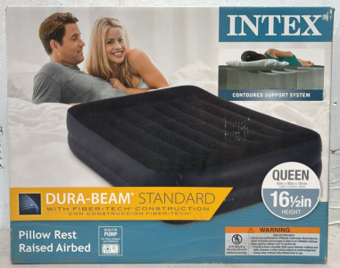 Intex Dura-Beam Standard Queen Airbed