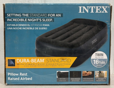 Intex Twin Size Air Mattress