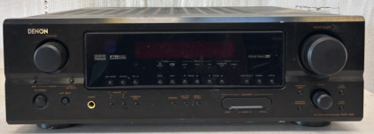 Vintage Denon AV Stereo Reciever