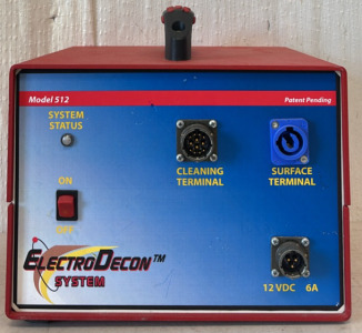 ElectroDecon System Model 512