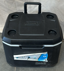Coleman Black Rolling Cooler